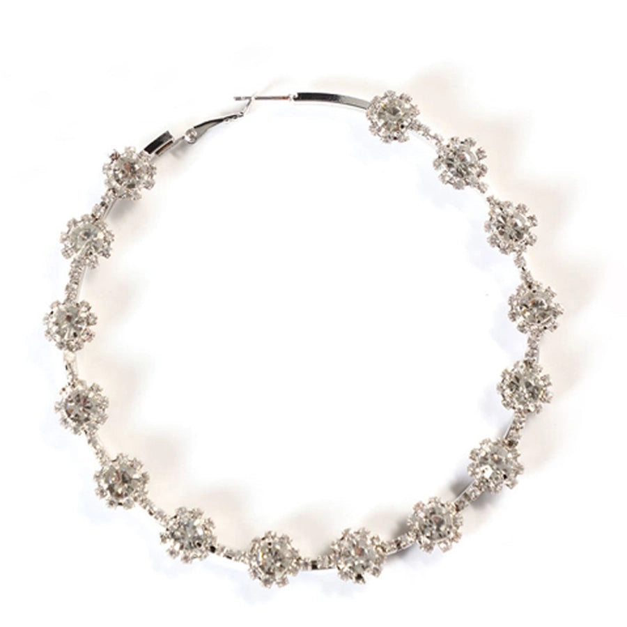 simple style flower alloy