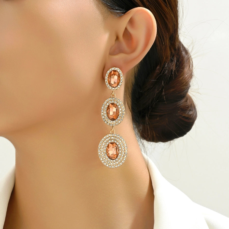 luxurious oval