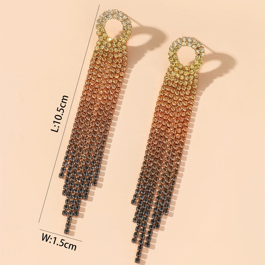 tassel earrings banquet