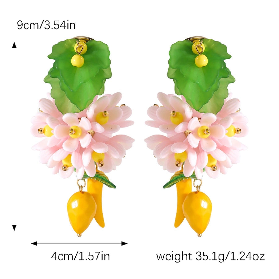 Flower Resin