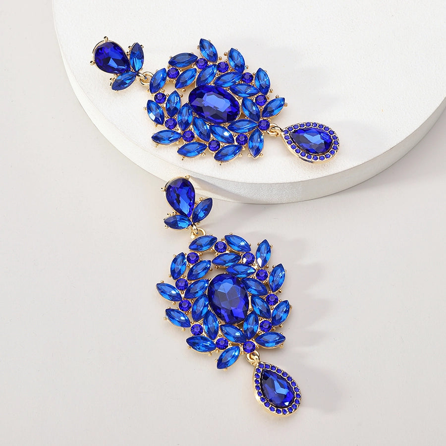 luxurious glass dangling