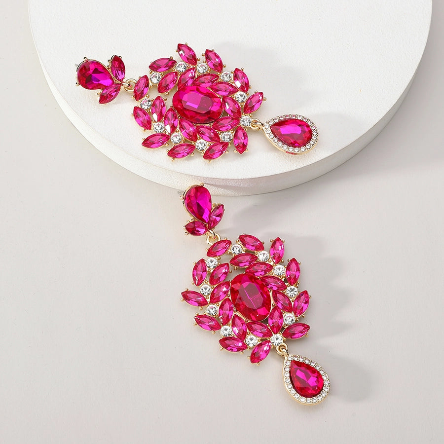 luxurious glass dangling