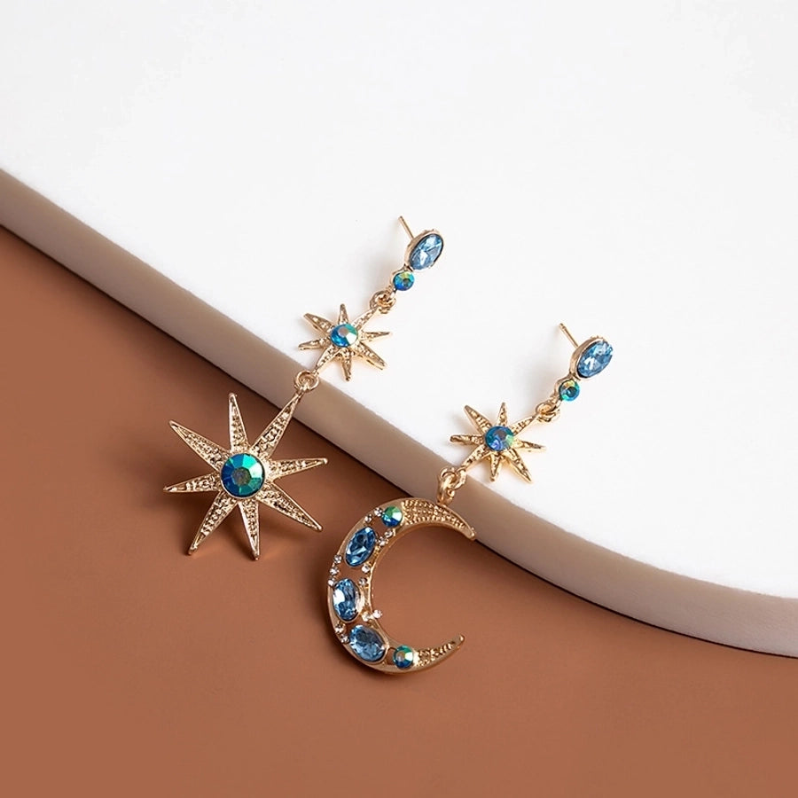 retro star moon alloy