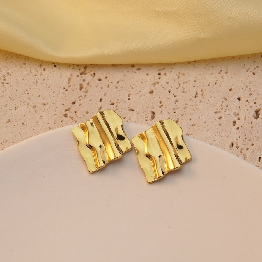 Geometric Stainless Steel