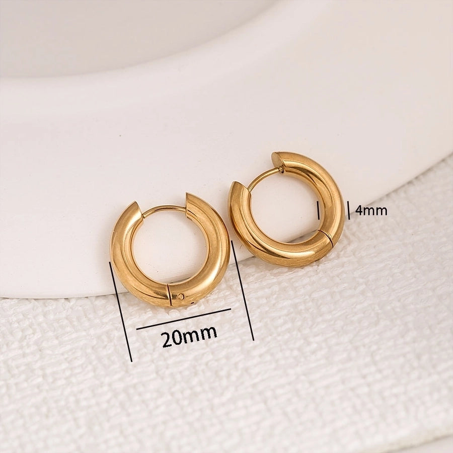 Stainless Steel Earrings