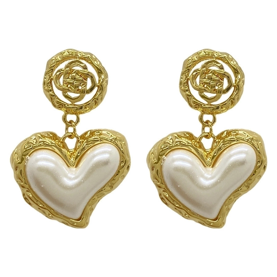 heart shape pearls