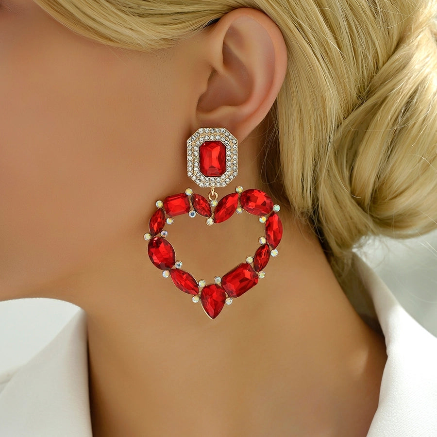heart shape glass