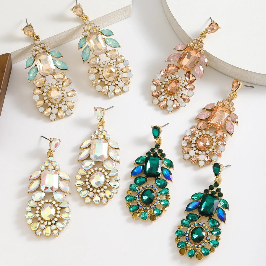 Flower Zinc alloy