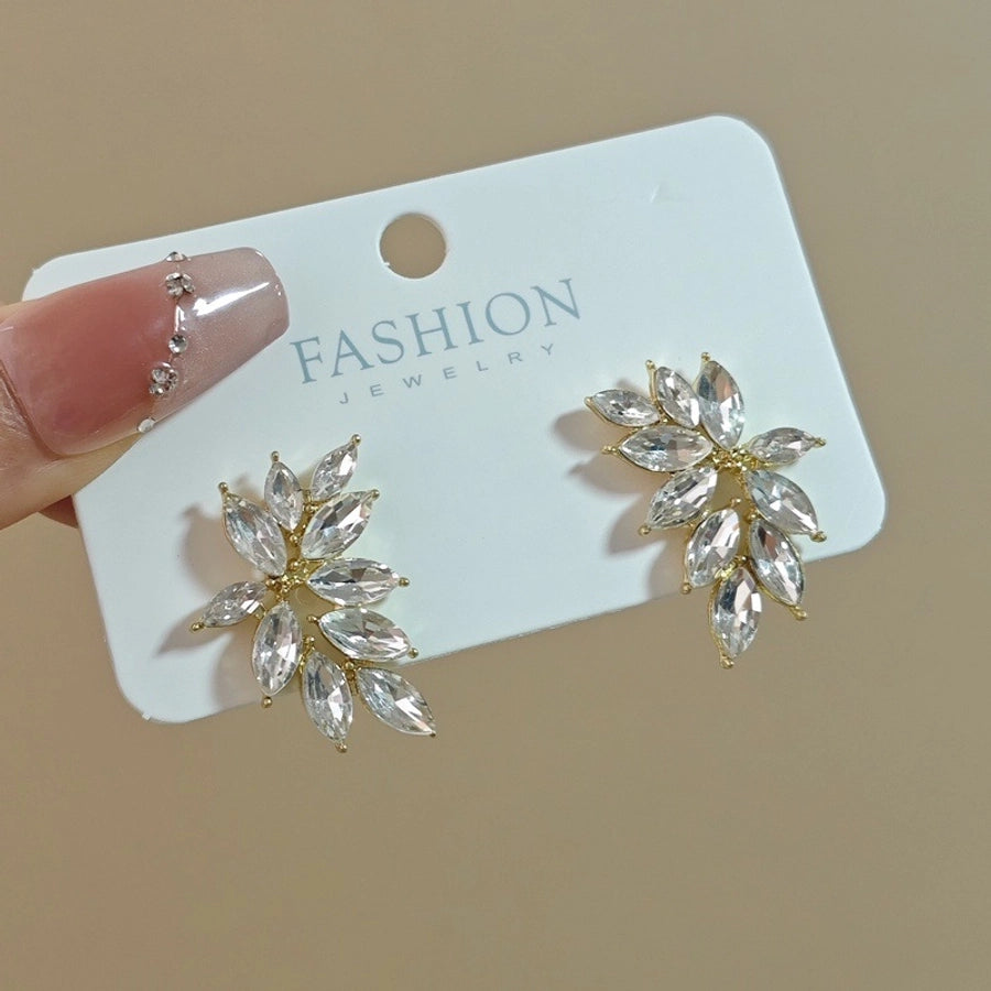 Leaf Earrings Female