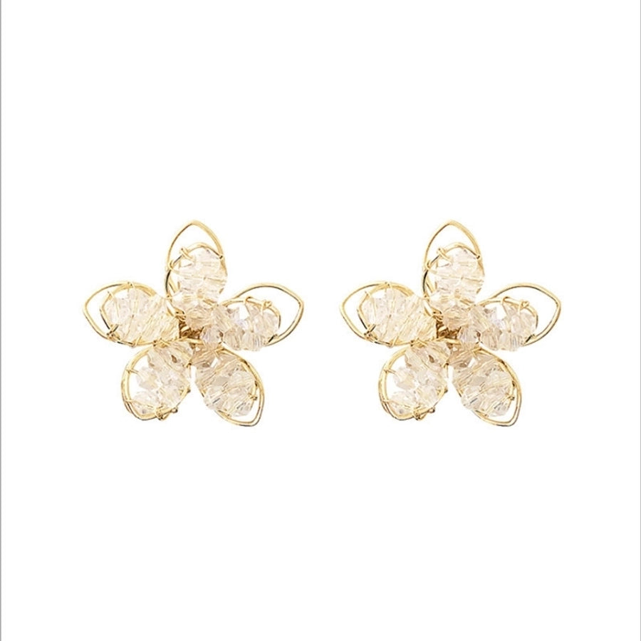 lady flower crystal