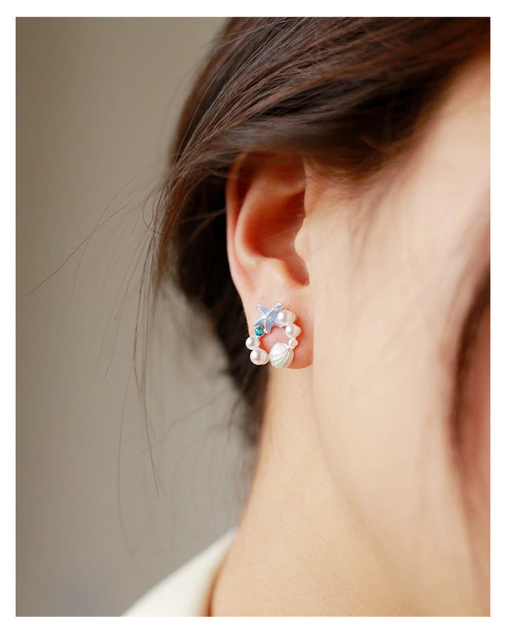 Pearl Ear Studs