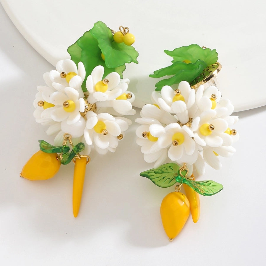 Flower Resin