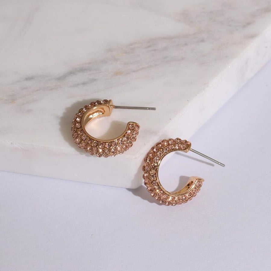 Geometric rhinestone