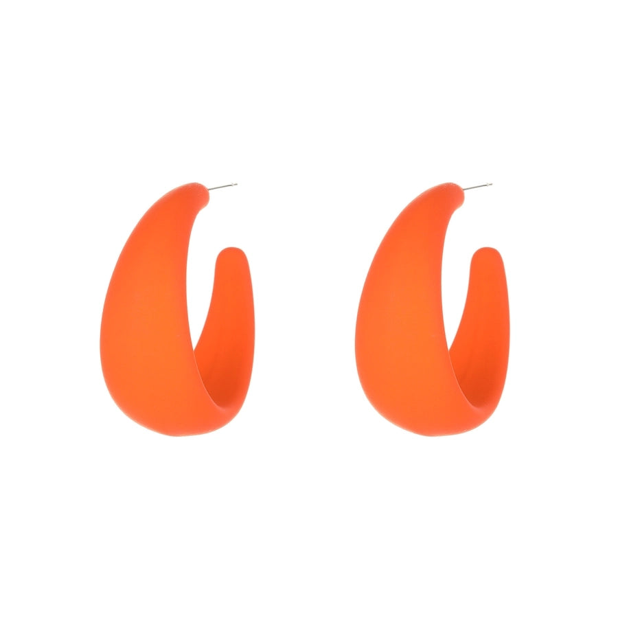 c shape resin