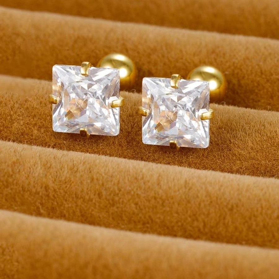 Stainless Steel Gold Plated