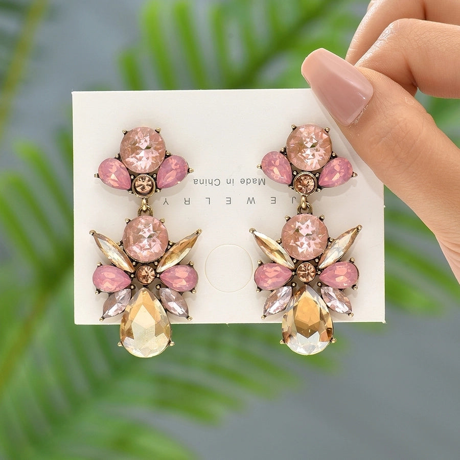 retro ethnic style flower