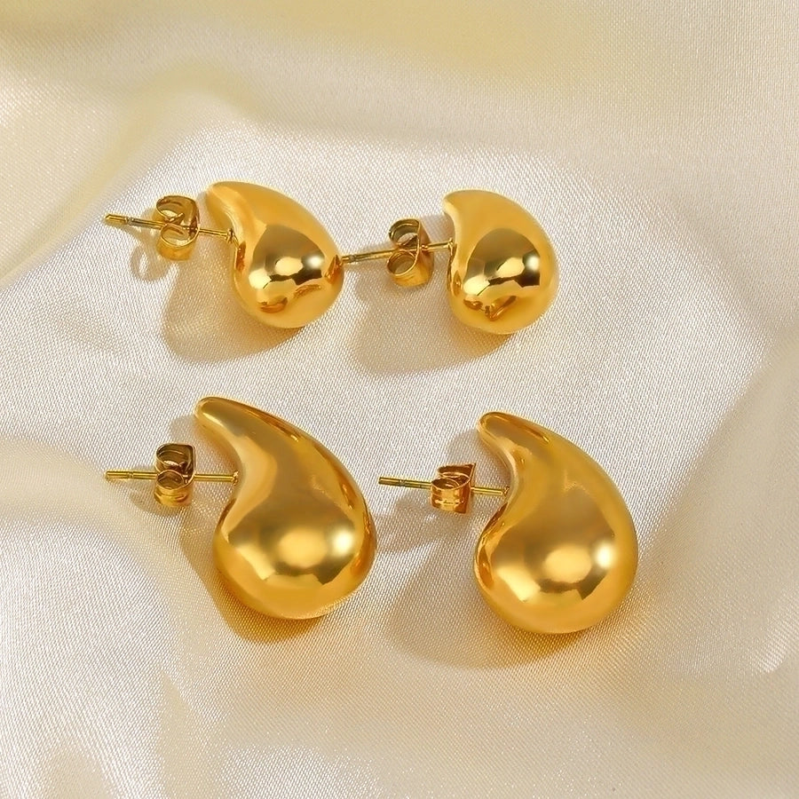 Stainless Steel Gold Plated