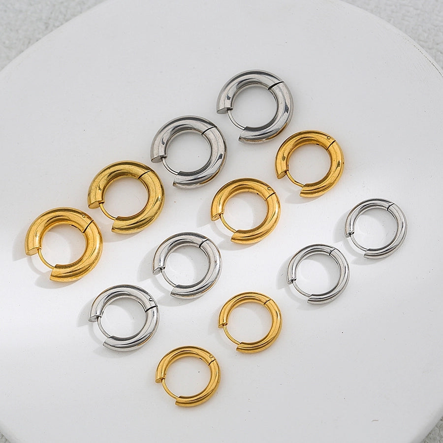 Stainless Steel Earrings