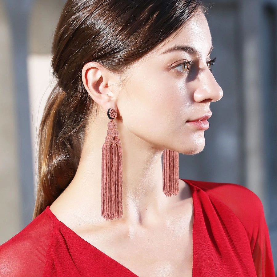 tassel dacron bead