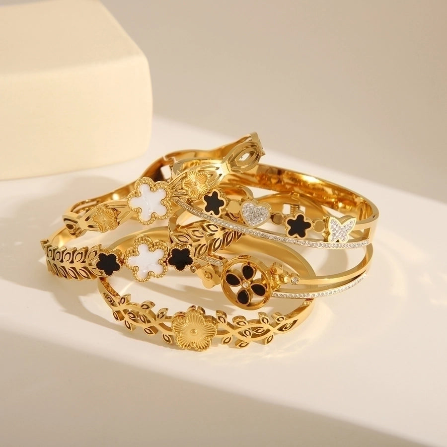 Stainless Steel Bangle