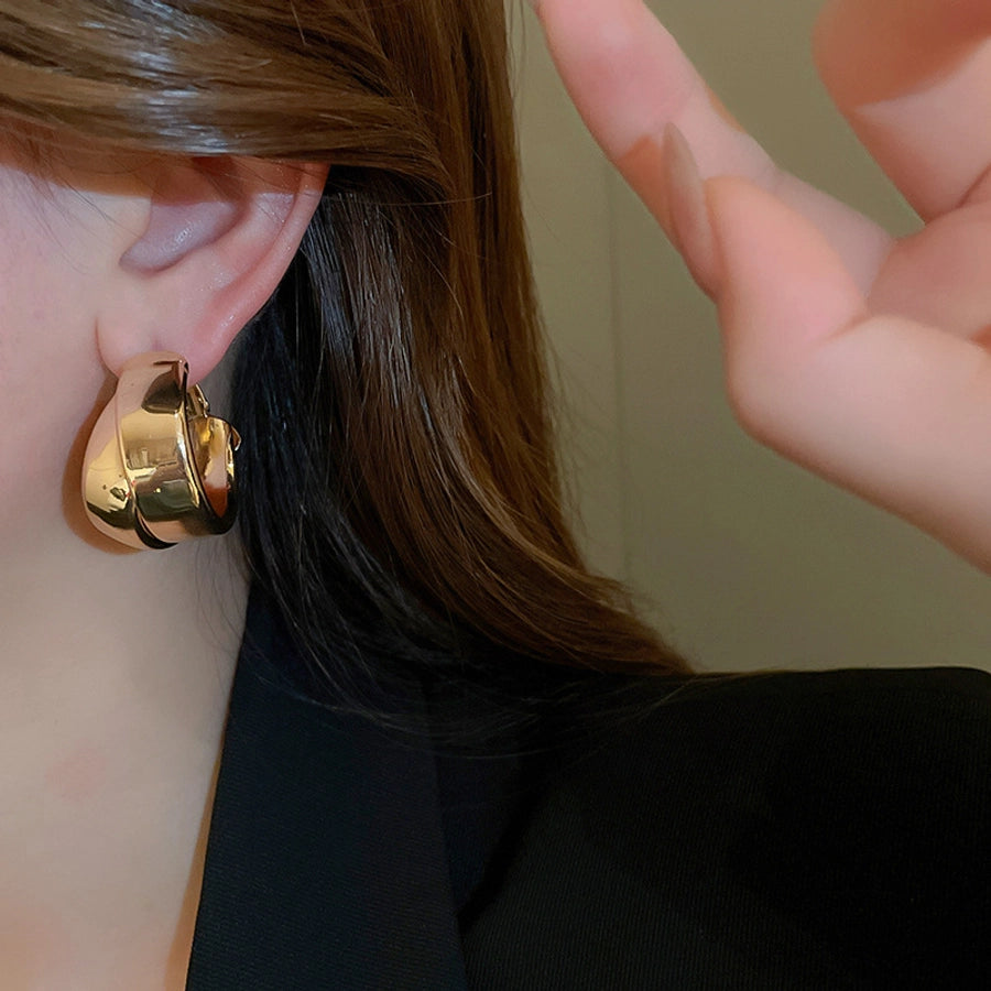 Iron Earrings