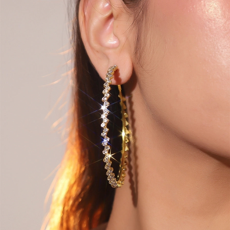 rhinestones plated