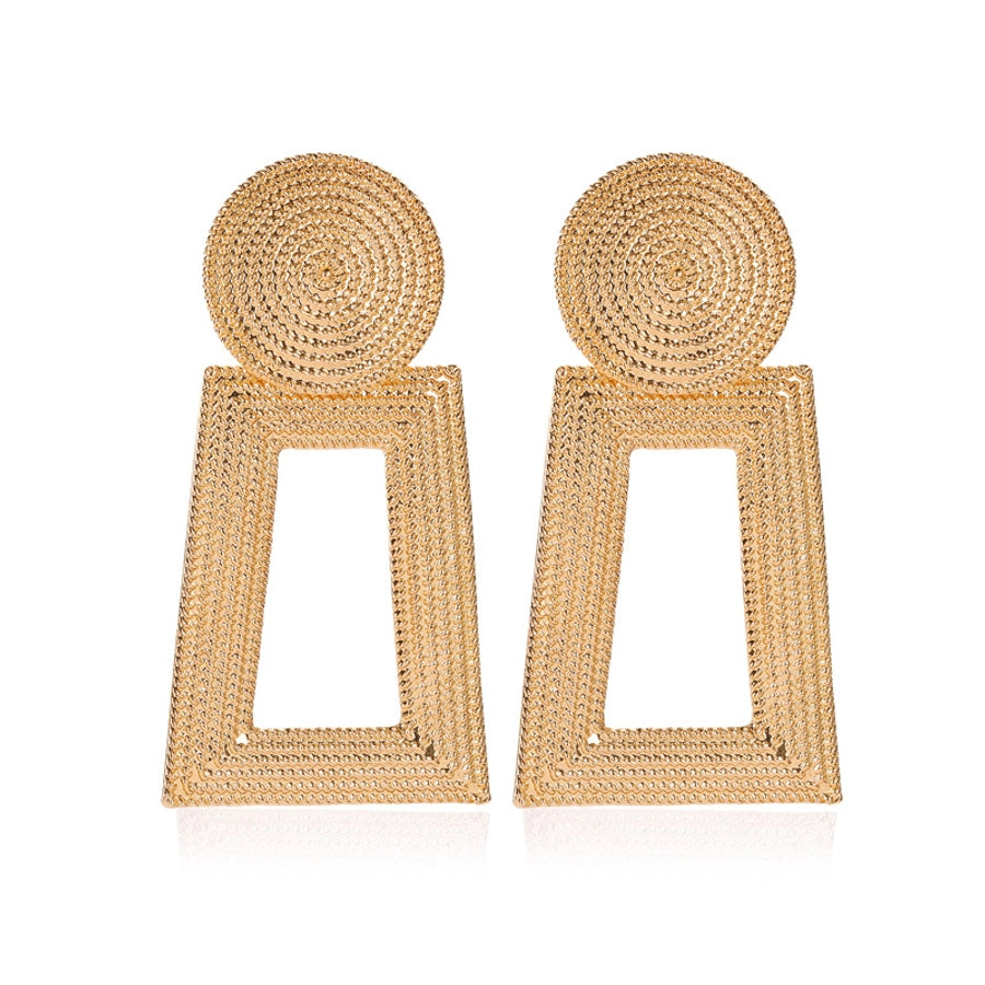 Simple Style Geometric Plating Alloy