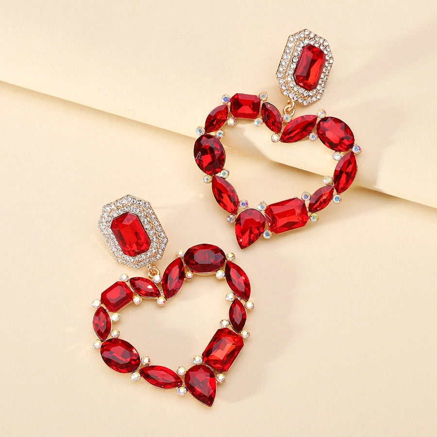 heart shape glass