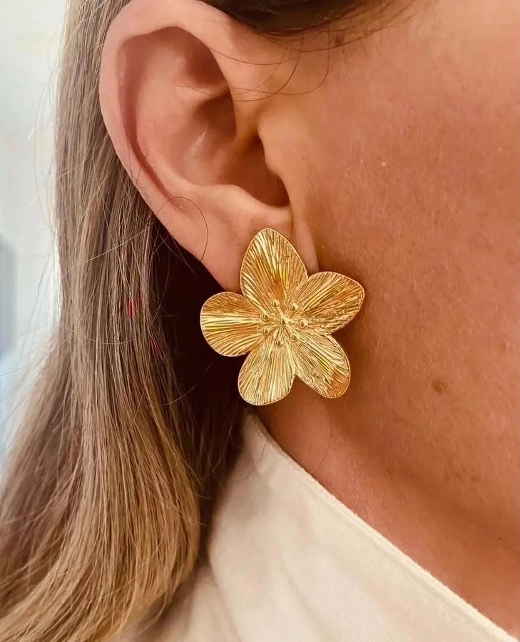 Butterfly Stainless Steel Turquoise Rings Earrings
