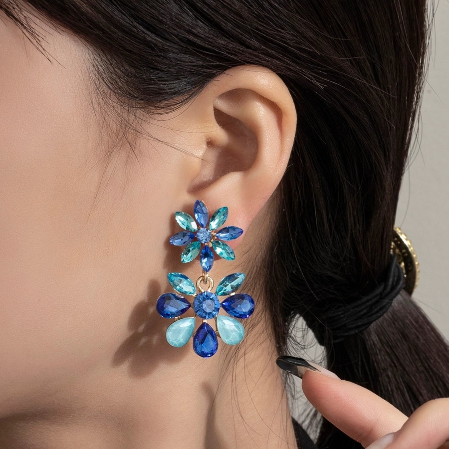 flower rhinestones