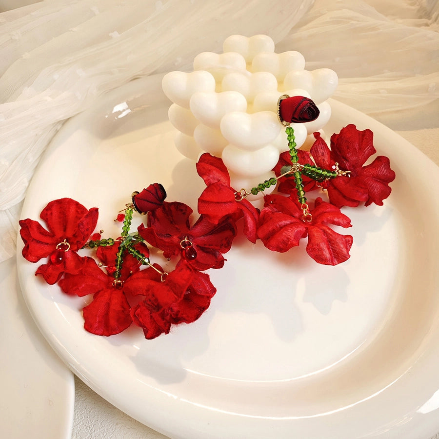 Flower Beaded