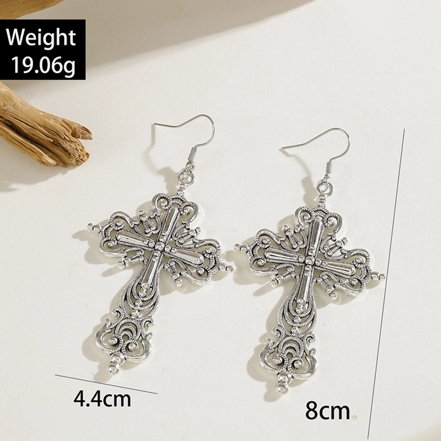 Cross Flower Alloy