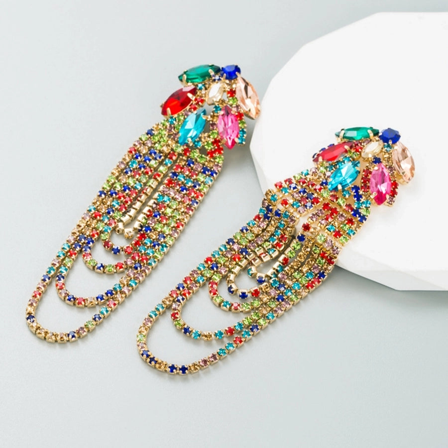 water droplets earrings