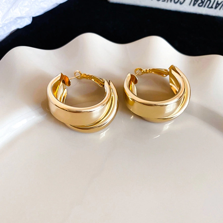 Iron Earrings