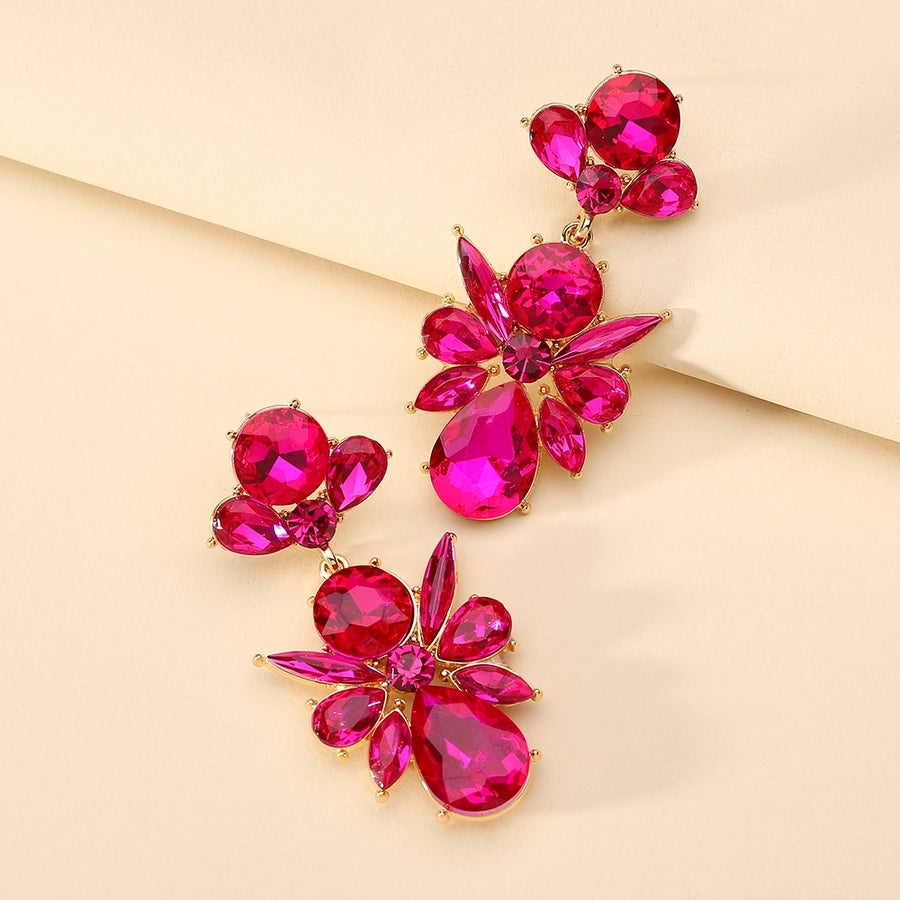 retro ethnic style flower