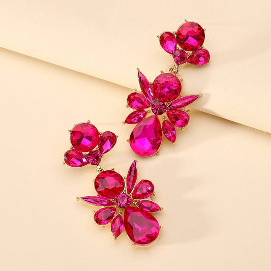 retro ethnic style flower