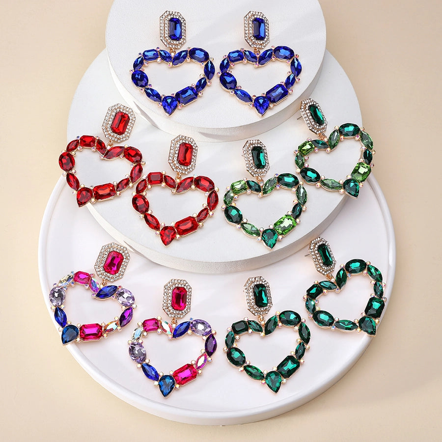 heart shape glass
