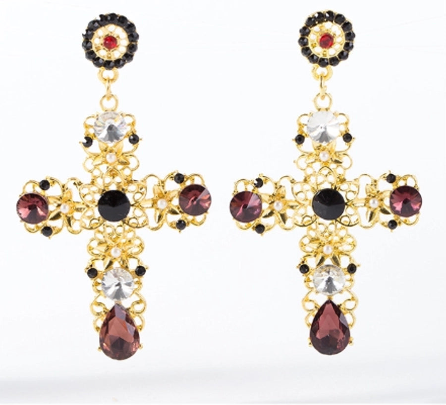 Cross Gemstones