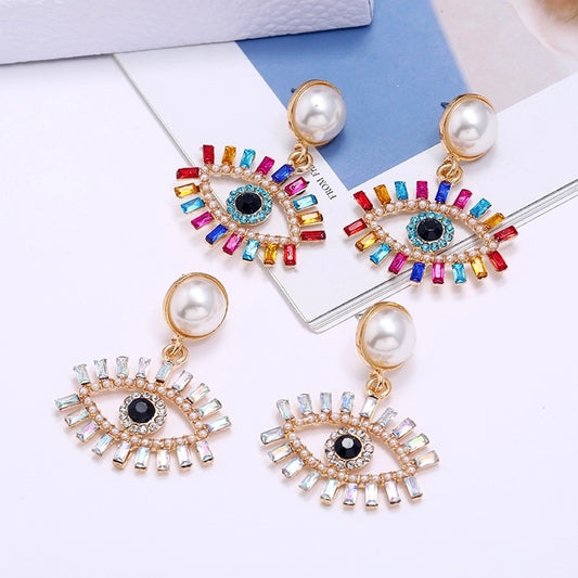 eye pearl colored