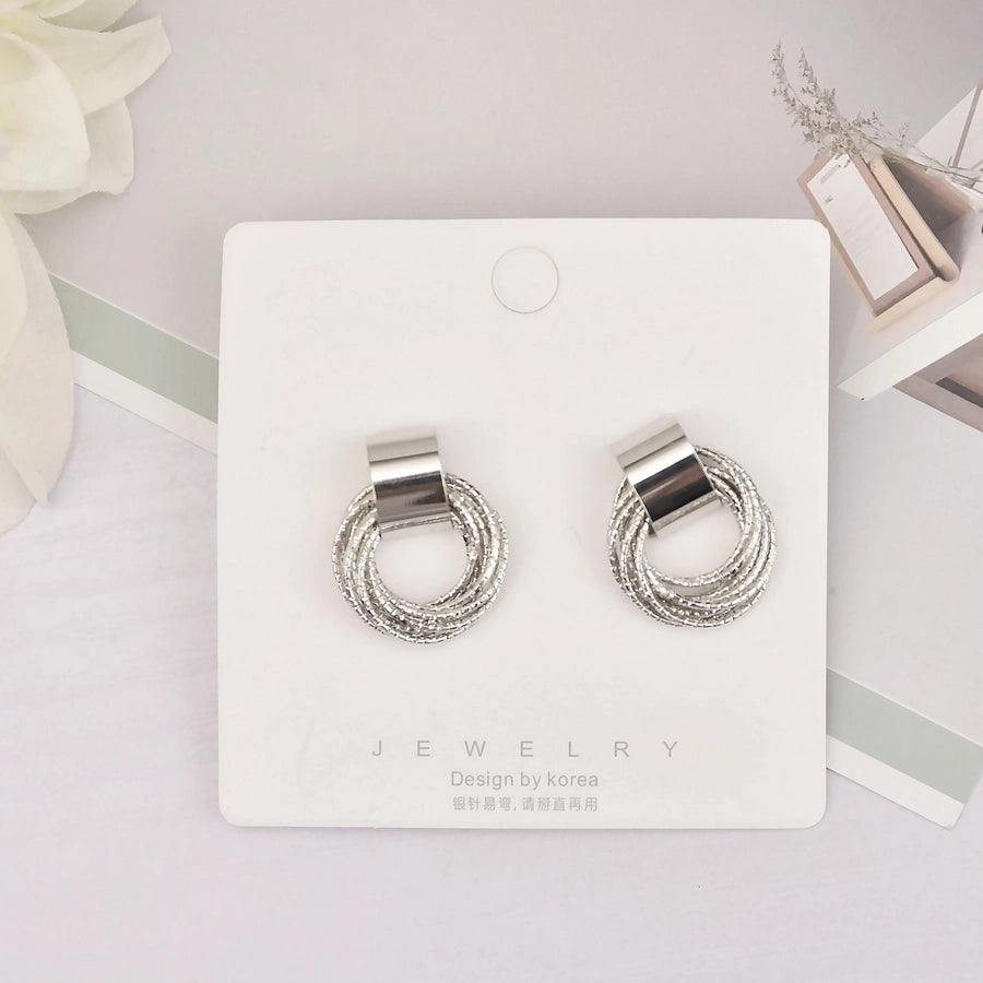geometric metal plating