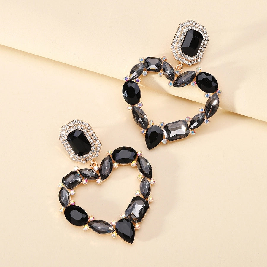 heart shape glass