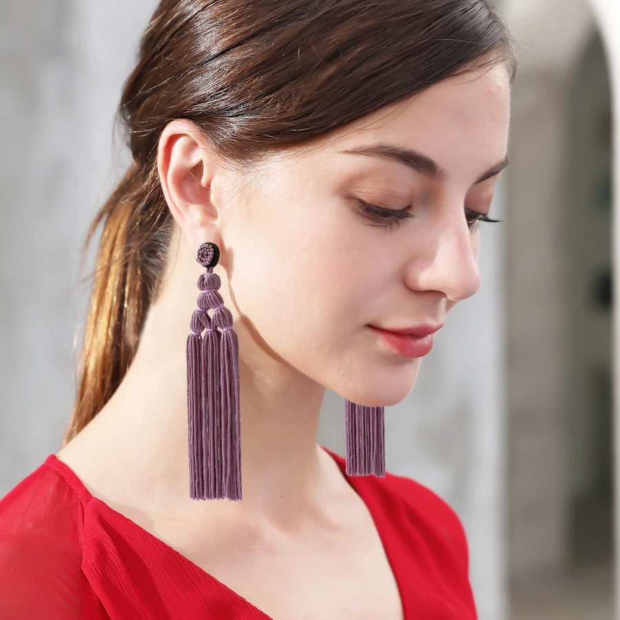 tassel dacron bead