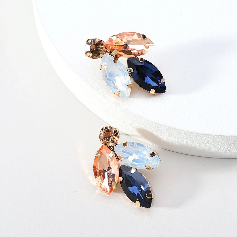 luxurious ear studs