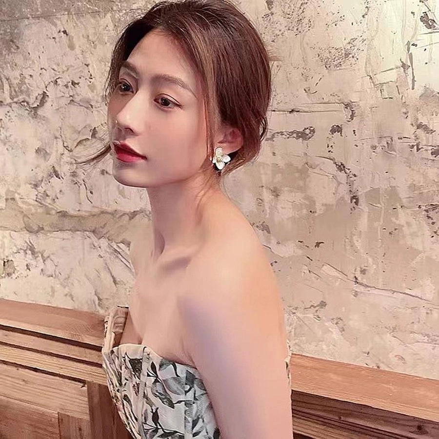 style flower alloy plating