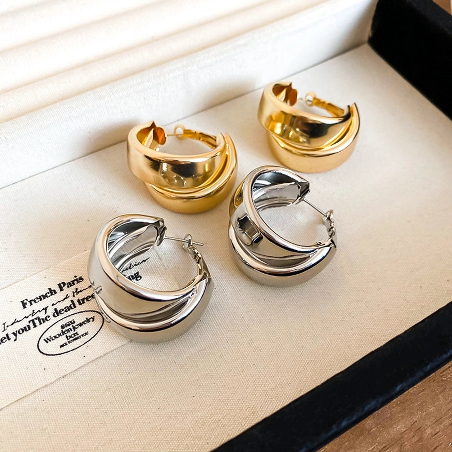 Iron Earrings