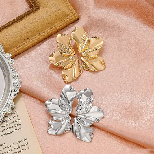 Retro Exaggerated flower