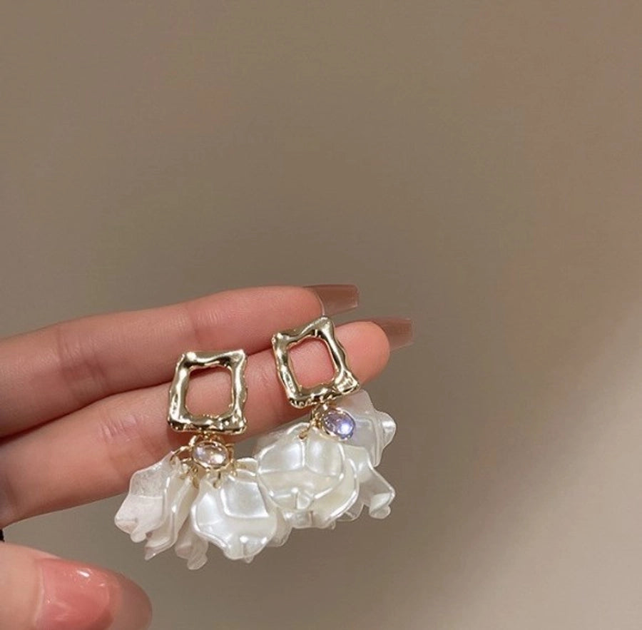geometric flower