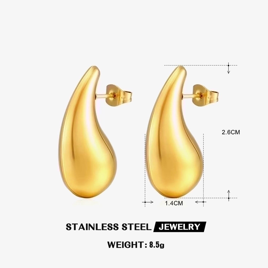 Stainless Steel Gold Plated