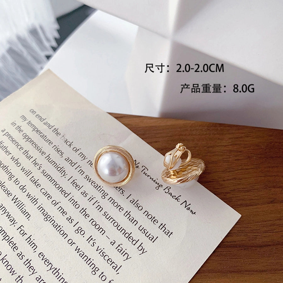round artificial pearl