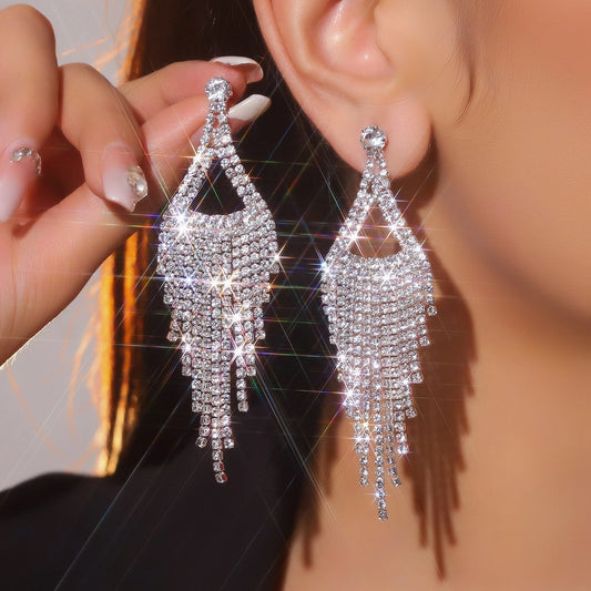 Tassel Rhinestone